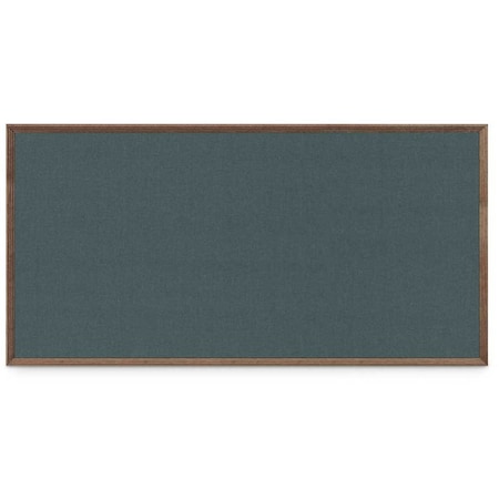 United Visual Products Cell Phone Locker, Cherry Frame, Grey Door, 4 Door, Keyed Lock UVQ1039